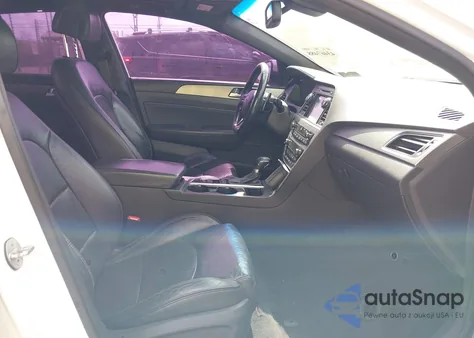 2015 Hyundai Sonata Sport 2.0T from USA, damaged, VIN 5NPE34AB9FH053070